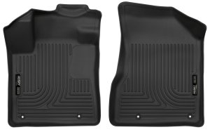 Nissan Murano Floor Liners - Front - Husky Liners - Weatherbeater - Black - 2015 Nissan Murano Floor Liners - Front - Husky Liners - Weatherbeater - Black - 2015